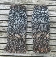 Pulswärmer 👐 - handgestrickt - Alpaka - ●NEU●
