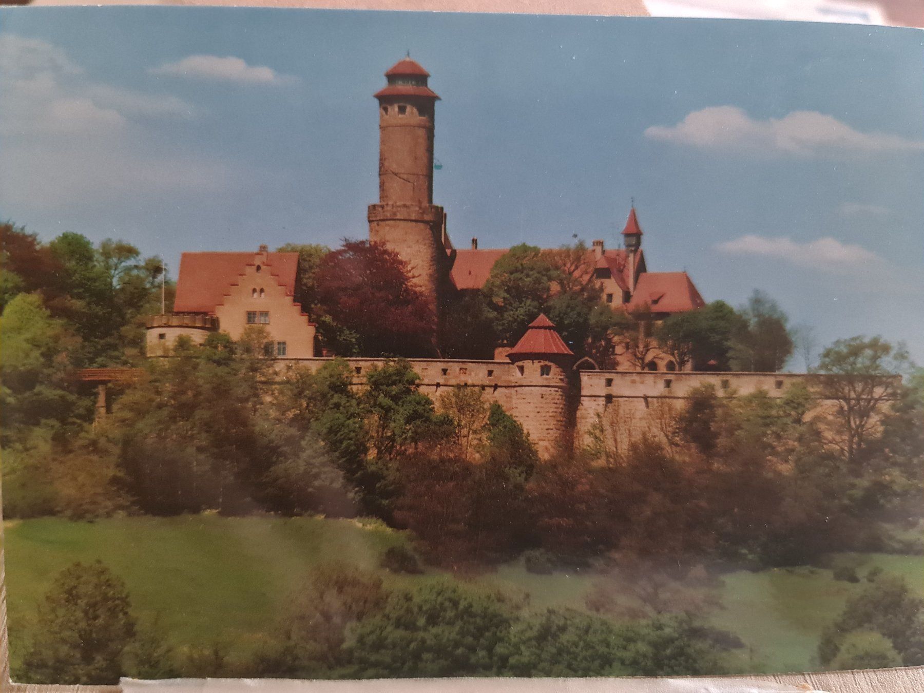 Cartoline postali: Ansichtskarte Bamberg Deutschland – Nuovo (secondo la descrizione) da Dintikon venduto da Vexi