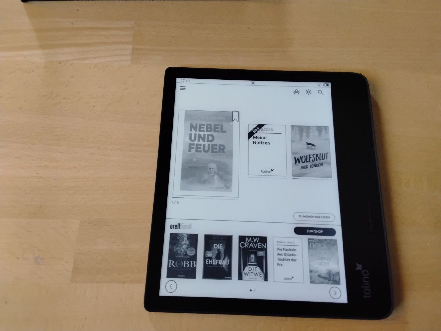 Tolino Tablet PC: Tolino epos 3 – Gebraucht aus Bolligen von Kabusinei 2