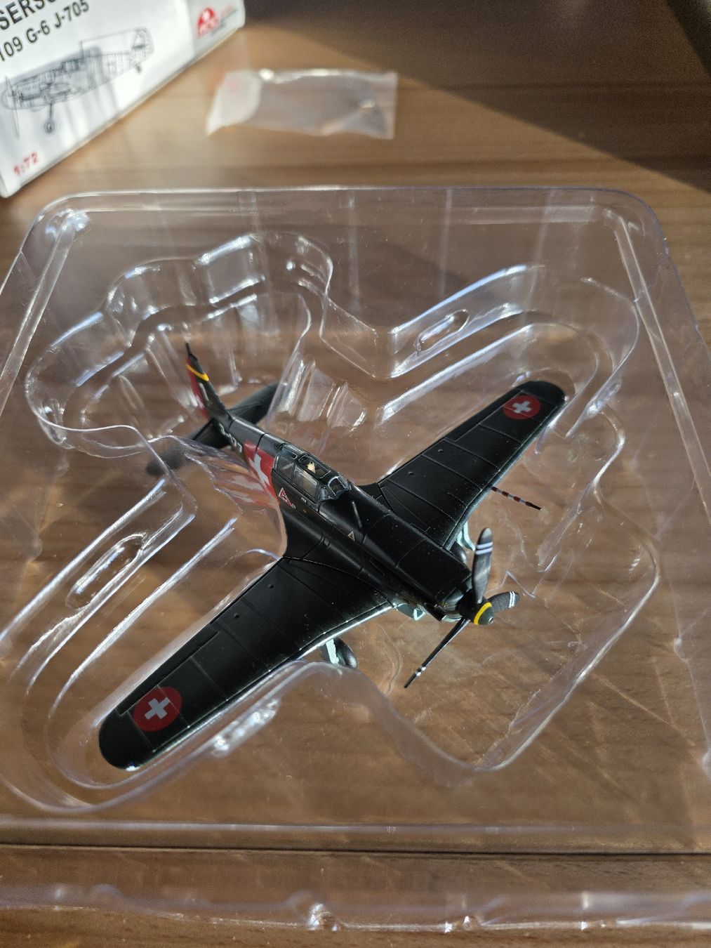 Schweizer Armee Kit di modellismo & Modellini statici: Saulnier 1/72 ace – Nuovo e nell'imballaggio originale da Lentigny venduto da kev_j2xf