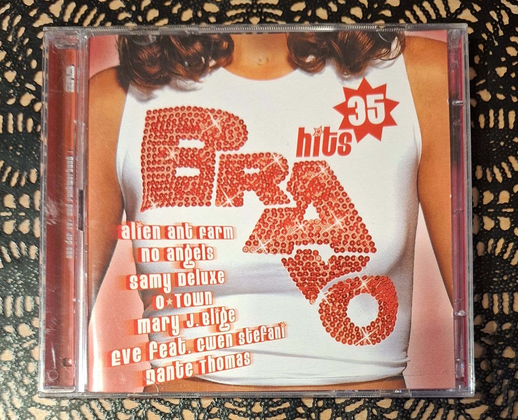 CD: Bravo Hits 35, Doppel CD, 2001, 2CD Hit Compilation, Sampler – Usato da Amriswil venduto da Celini3