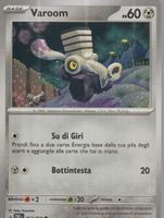 TCG POKEMON destino di Paldea PAF 064/091 VAROOM Italian