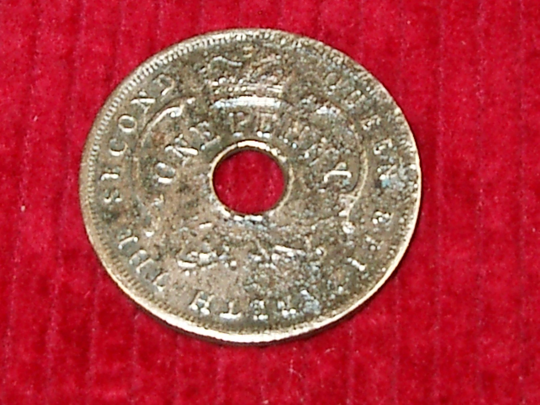 Tutti le monete: One Penny Britisch Westafrika von 1956 – Usato da Laupen ZH venduto da tonisculati