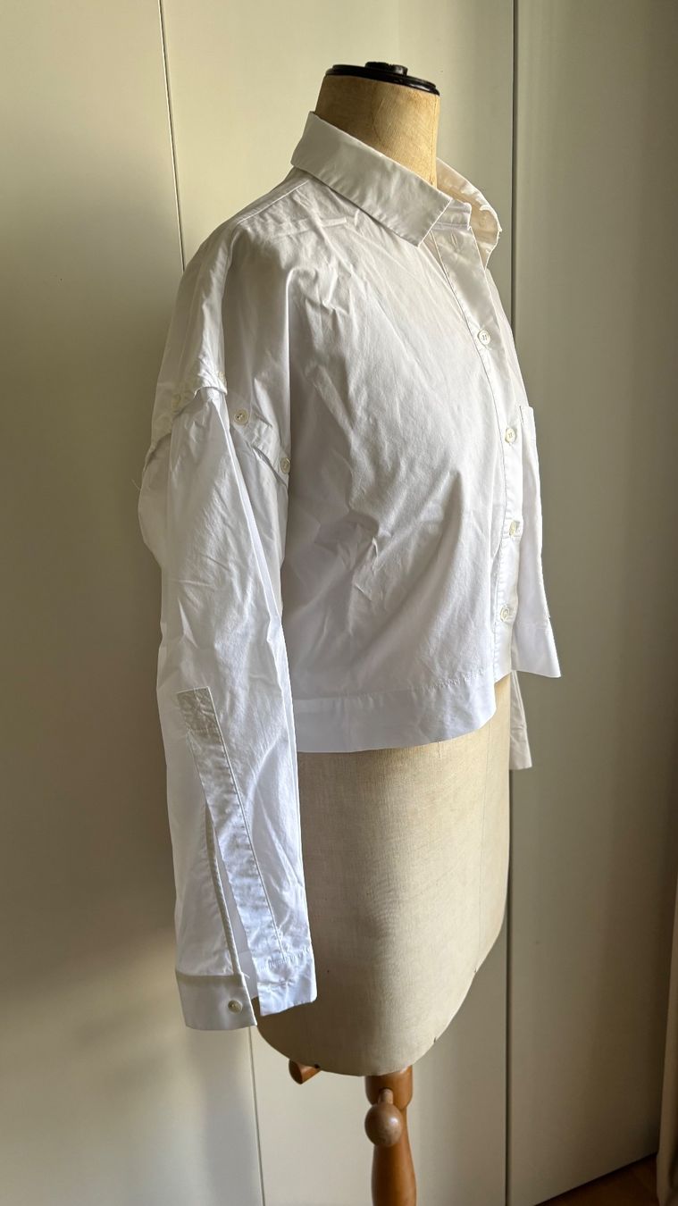 Camicette: Designer Cropped Bluse von TELA Gr. 36 – Nuovo (secondo la descrizione) da Luzern venduto da luzern.secondhand 1