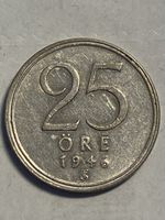 Suède, 25 ore 1948 argent