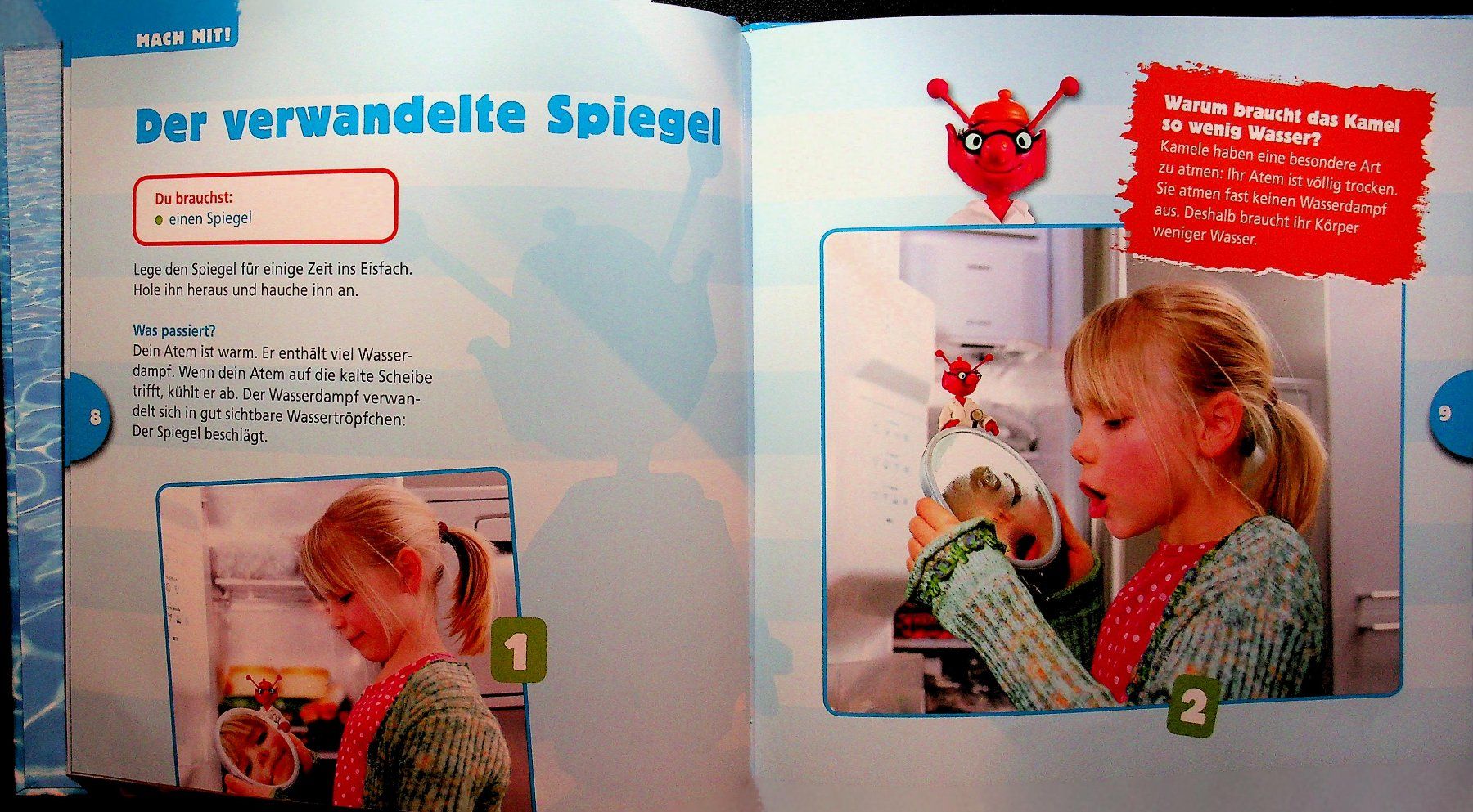 Bücher: Experimente Velbi entdeckt das Wasser Kinderbuch – Gebraucht aus Reitnau von Zaomir 4