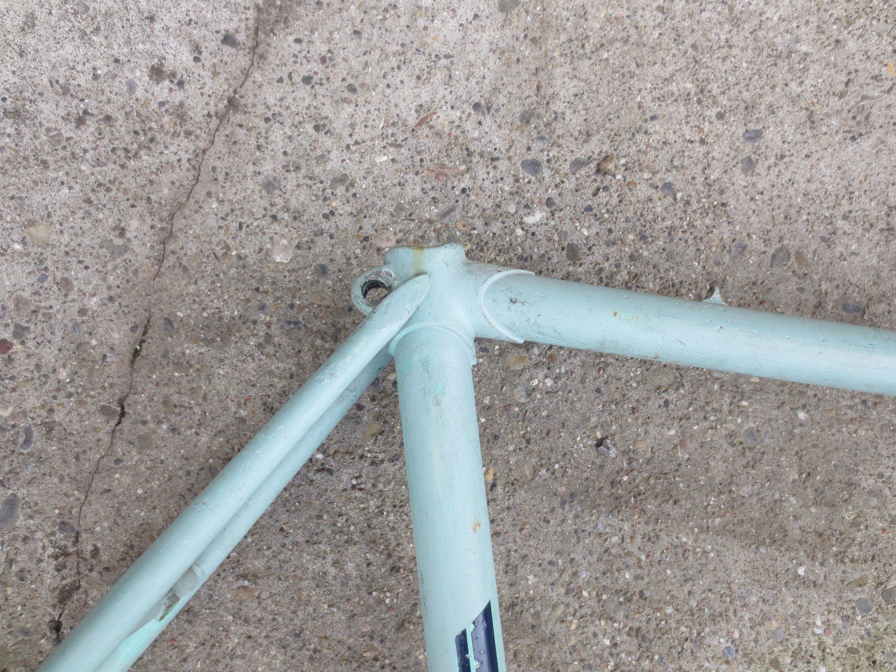 Bianchi Pezzi di ricambio: Bianchi Rennvelorahmen – Usato da Grafstal venduto da Er22 6