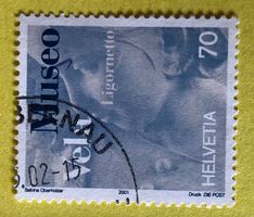 Nr.1023 GESTEMPELT Wiedereröffnung Museo Vela 2001  
