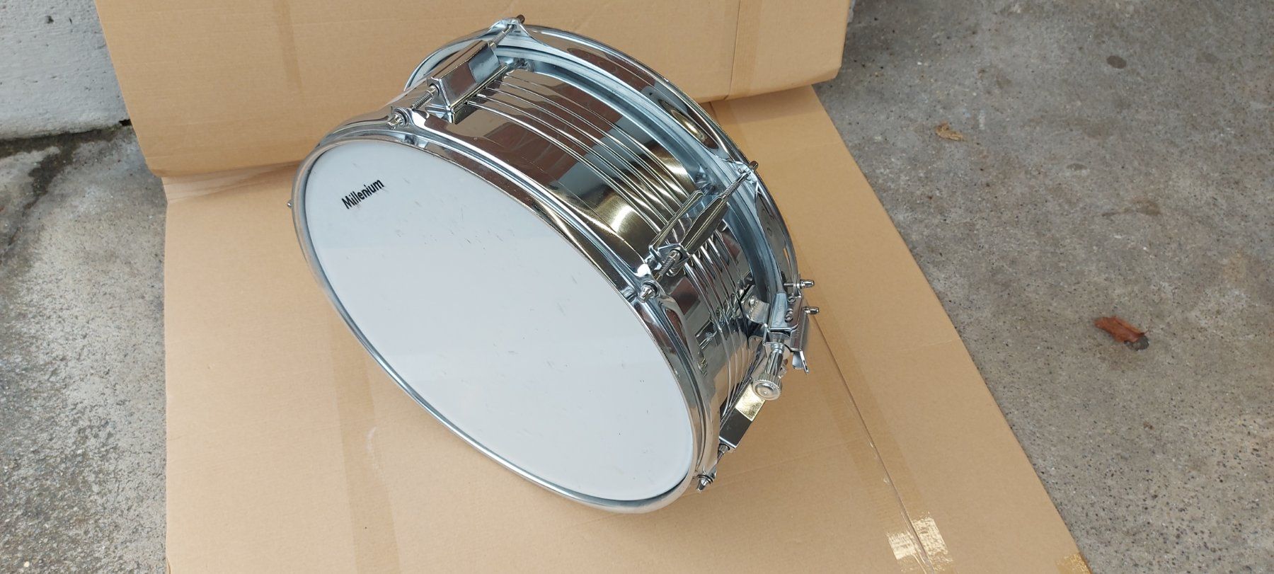 Strumenti musicali: Milenium Snare 14x5,5" seehr gutem zustand – Usato da Glattbrugg venduto da Swissmusik
