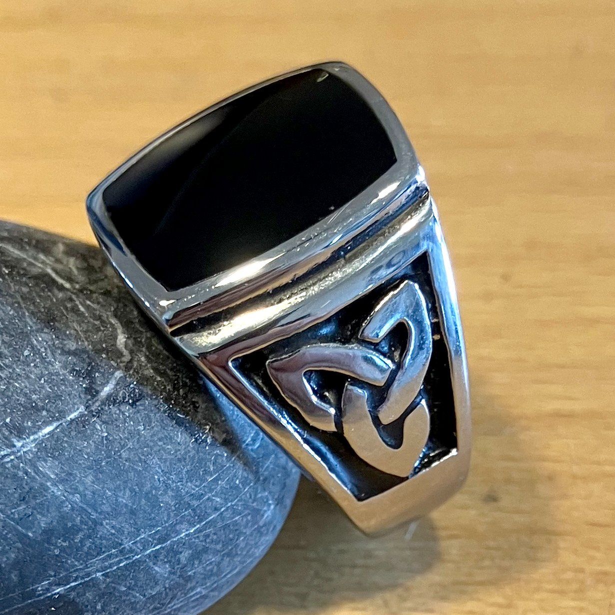 Anelli: Keltischer designer Ring, Herren, Grösse 60 – Nuovo (secondo la descrizione) da Wädenswil venduto da svennenator01