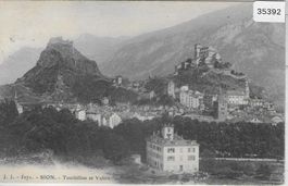 Sion - Tourbillon et Valera