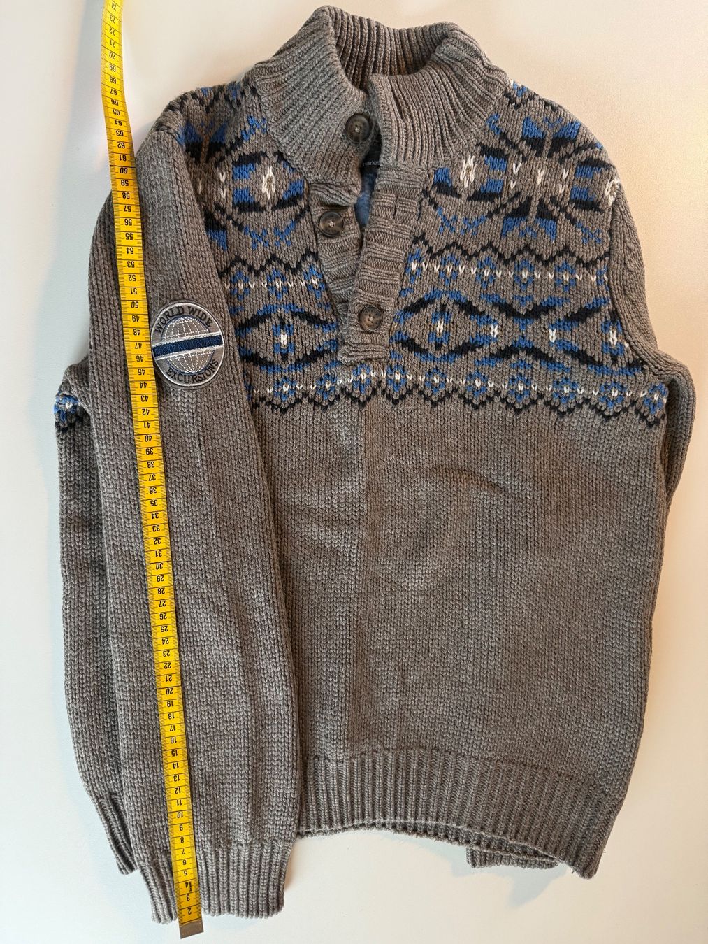 Maglioni & Felpe: Herren Wolle Pullover gr.S Charles Vögele – Usato da Altendorf venduto da Elenaneagu22