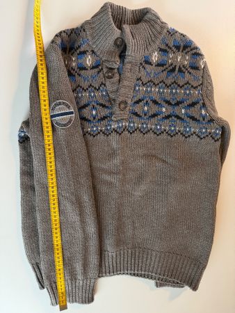 Herren Wolle Pullover gr.S Charles Vögele