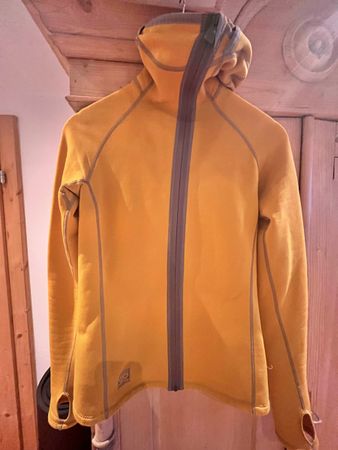 Fleecejacke 66 North Iceland gelb Grösse M gebraucht