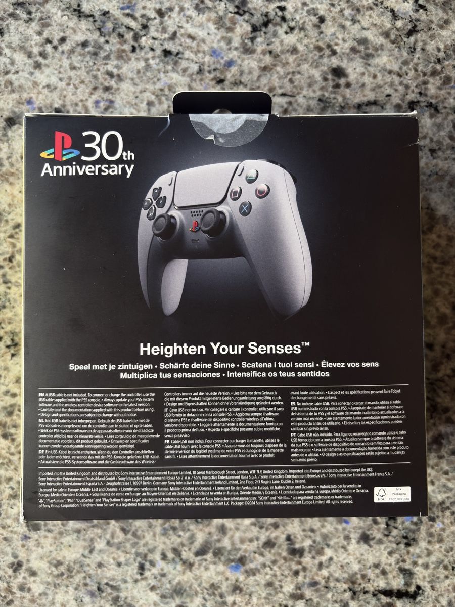 Sony Console: PS5 Controller 30th anniversairy edition – Nuovo e nell'imballaggio originale da Mägenwil venduto da lar_l8cy 1