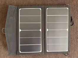 AutoSolar Solarpanel 14W  wenig gebraucht