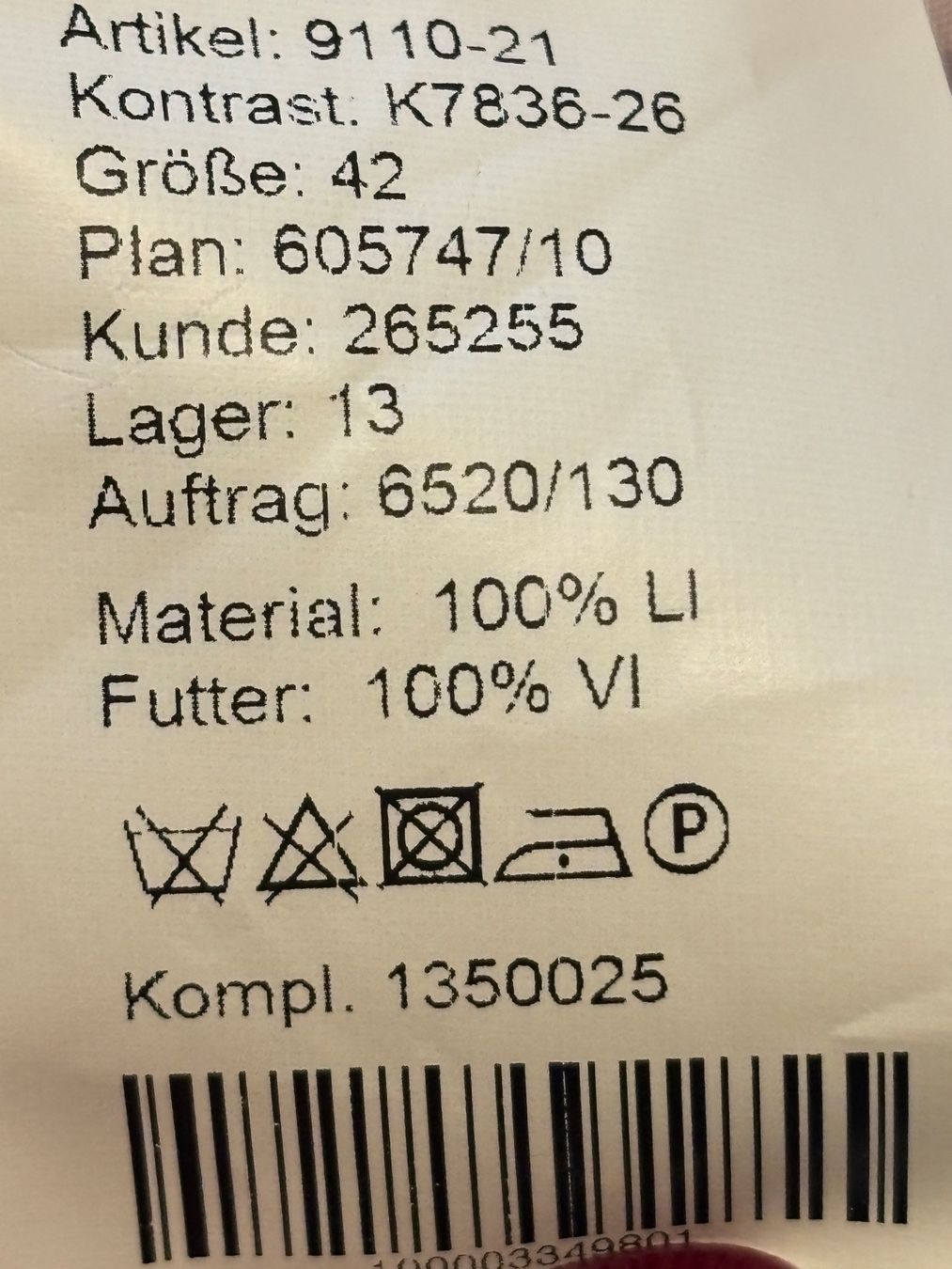 Jacken: Allwerk Trachten Blazer 100% Leinen – Gebraucht aus St. Margrethen SG von dijanaO 8