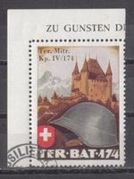 Territorial-Truppen Wi 349 gestempelt