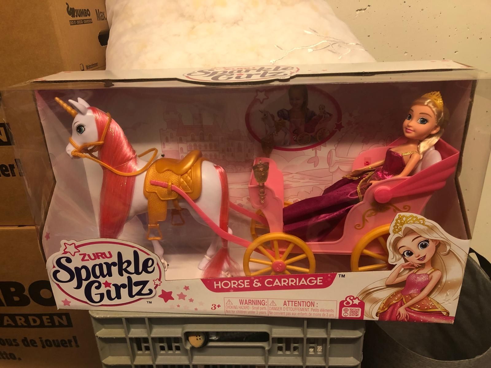 Jouets: Pferdekutsche mit Puppe – Neuf avec emballage d'origine à Lenzburg par Rama010