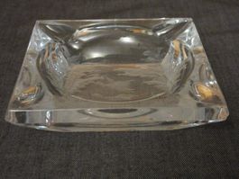 Aschenbecher aus Glas