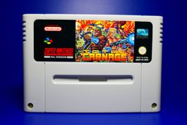 Total Carnage - Super Nintendo