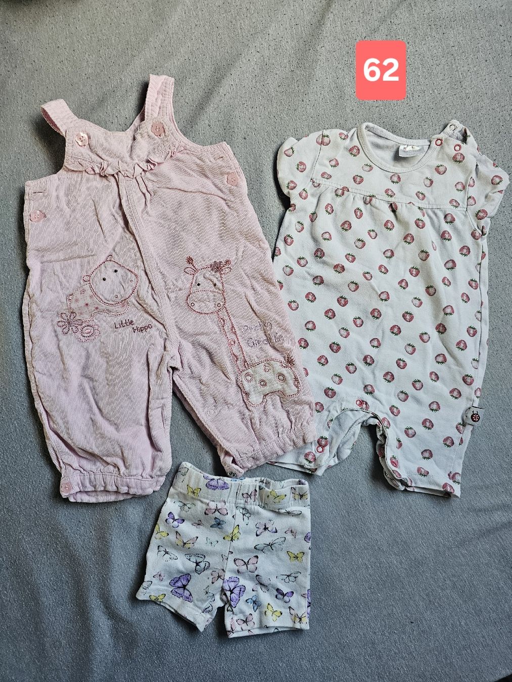 Lotti & Set di vestiti: Kleiderpaket Mädchen Baby 62 – Usato da Schaffhausen venduto da Nadia1111 4