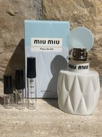 Miu Miu - Fleur de Lait, 2ml Abfüllung