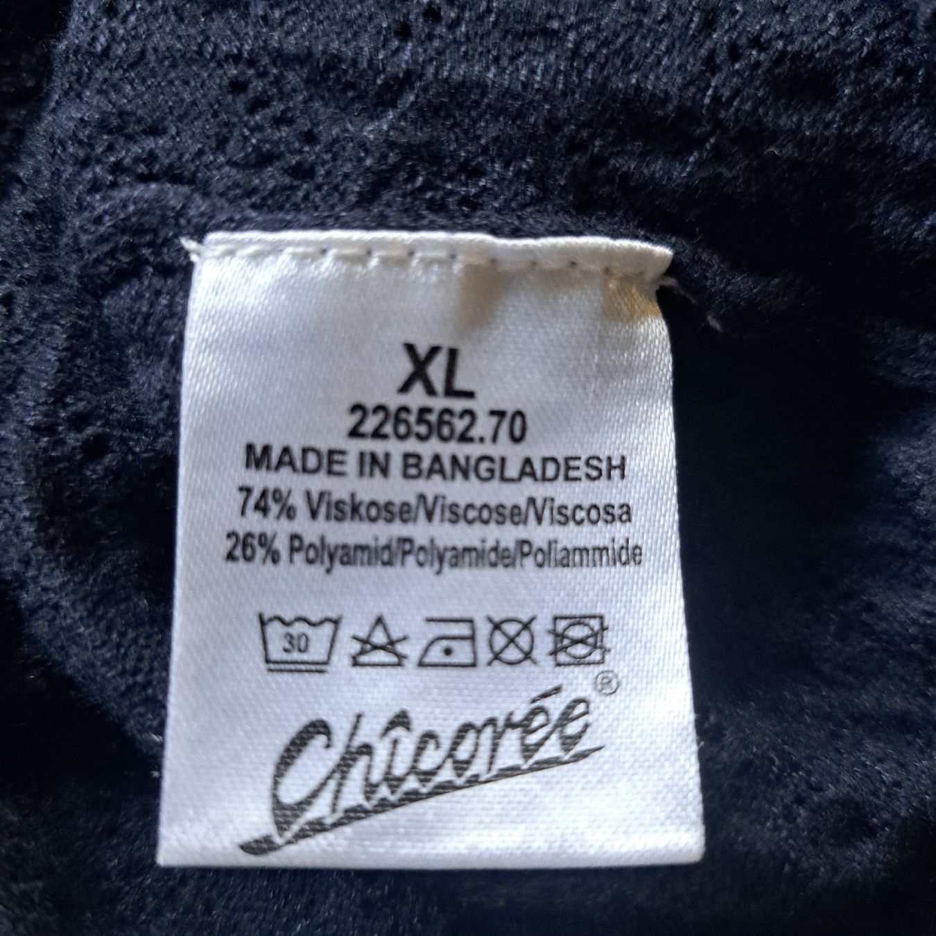 Jacken: Cardigan Chicoree Dunkelblau Grösse M 3/4 Ärmel – Gebraucht aus Kriegstetten von Jakasi 3