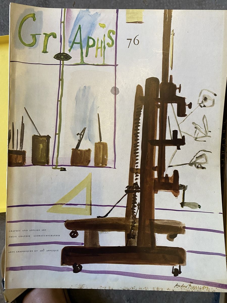 Revues & Magazines: Graphis collection  – D'occasion à Lausanne par Csamadhi 6