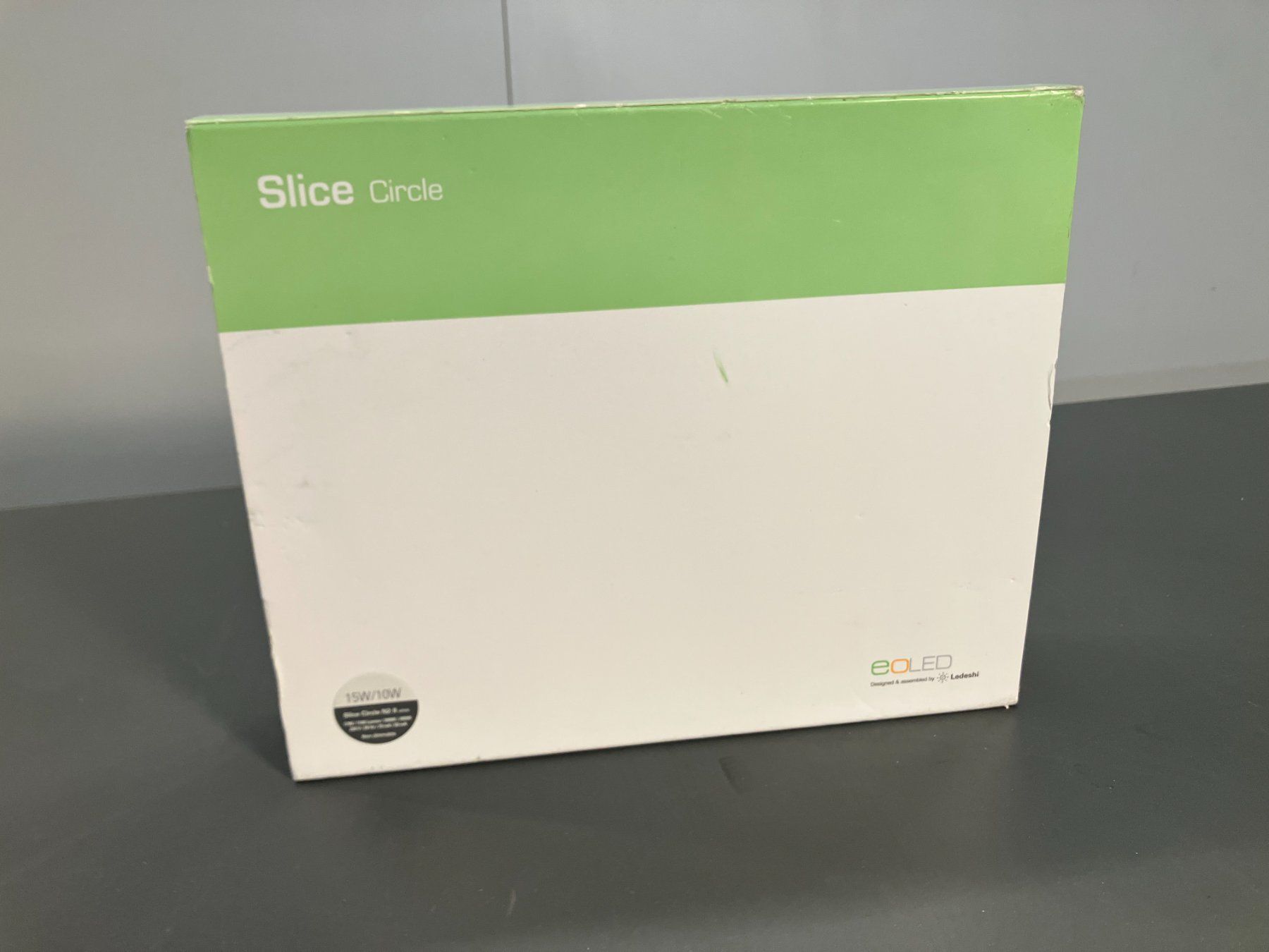 Kronleuchter & Deckenlampen: eoLED-Slice circle N2 Deckenleuchte ab 1.- – Neu (gemäss Beschreibung) aus Lichtensteig von Buy24International