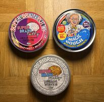 3x Knetmasse / Slime Super Brain Putty & Magic Dough 🤩