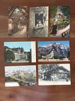 15 Ansichtskarten Schweiz Überraschungs Paket 100