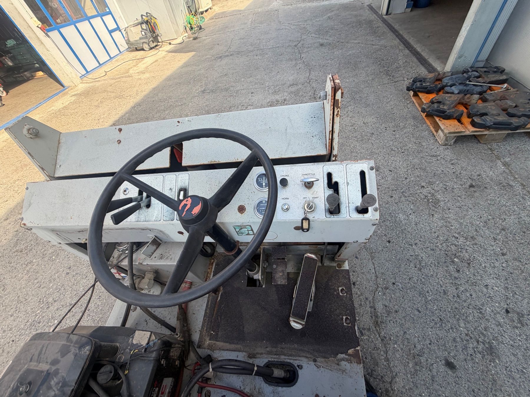Tutte le macchine: Putzmaschine – Difettoso da Alterswil FR venduto da ram_7qjt 3