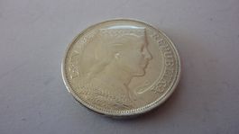 Silbermünze aus Lettland : 5 Lati Milda 1931, unzirkuliert