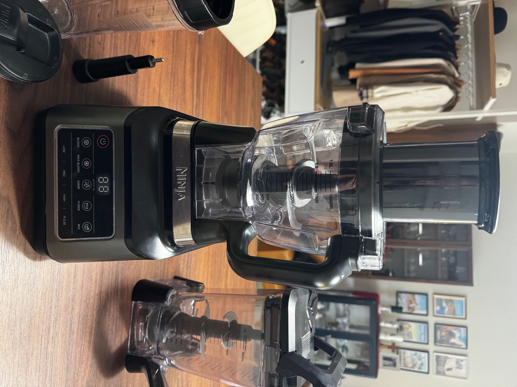 Elettrodomestici da cucina: NINJA Food Processor Blender Set – Usato da Nyon venduto da hms_t9wl 2