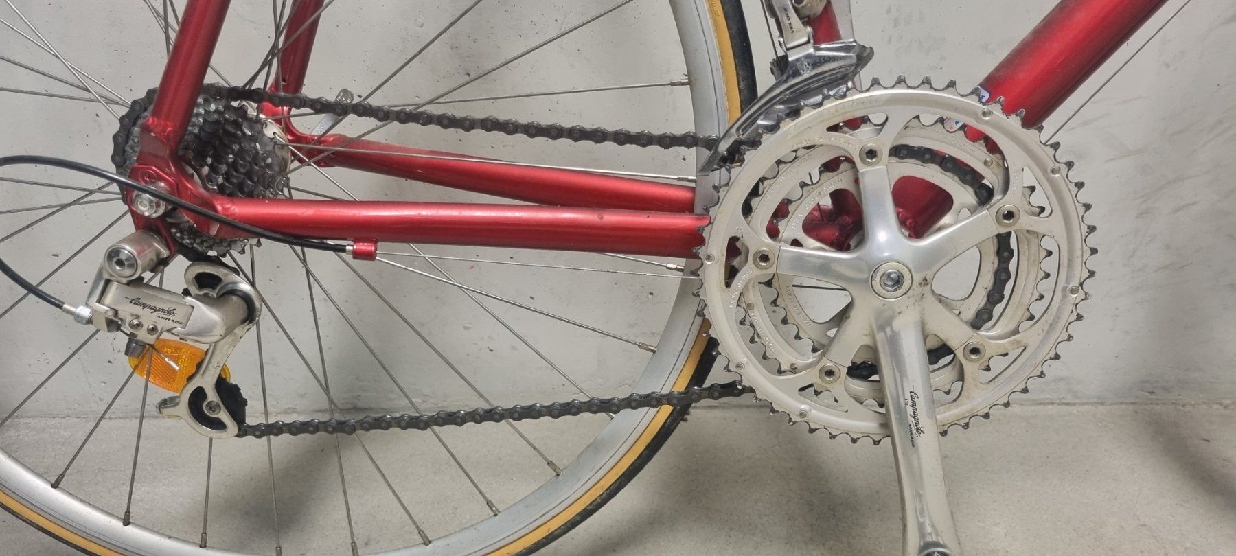 Scott Biciclette: Scott Rennvelo 28"mit Compagnolo Komponente – Difettoso da Zürich venduto da beaahaus 2