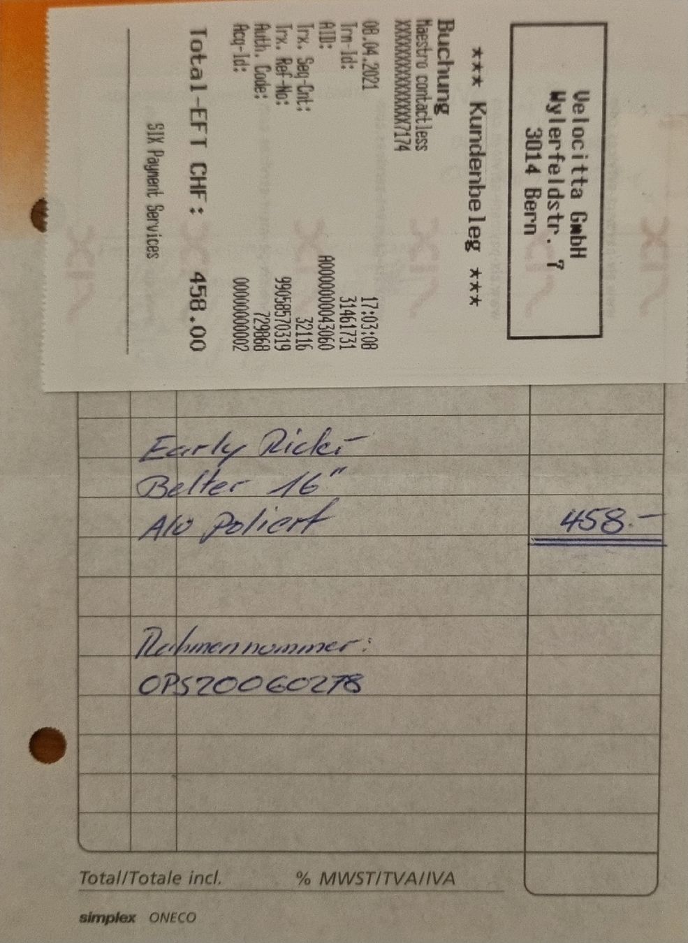 Early Rider Biciclette: Early Rider Belter 16 Zoll  – Usato da Konolfingen venduto da misteli01 3