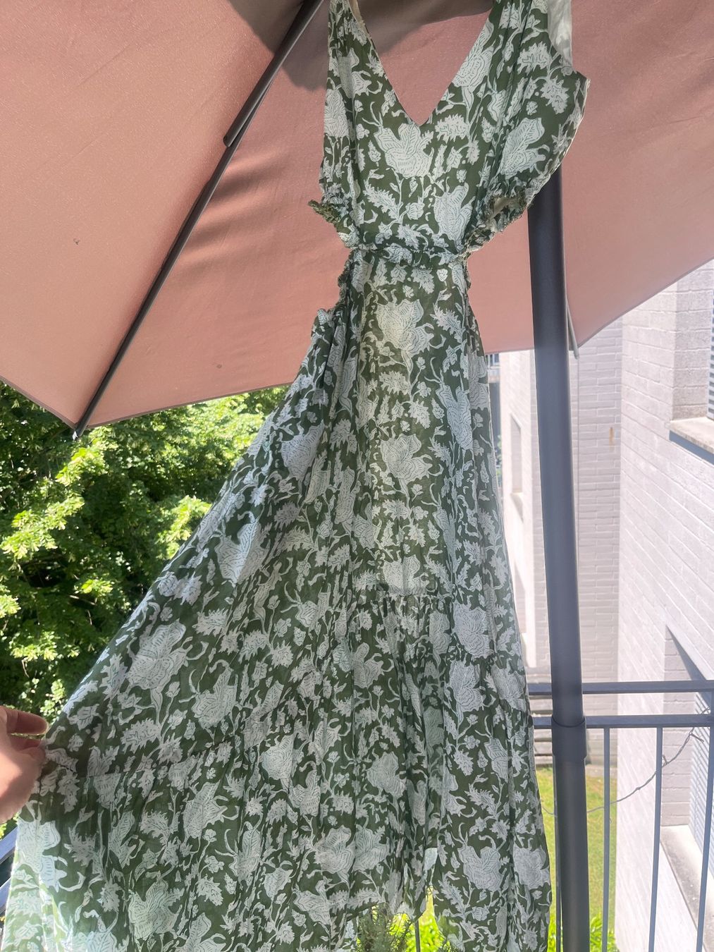 Vestiti: Maxikleid Maje Grösse 38 – Usato da Emmen venduto da cocowalk 1