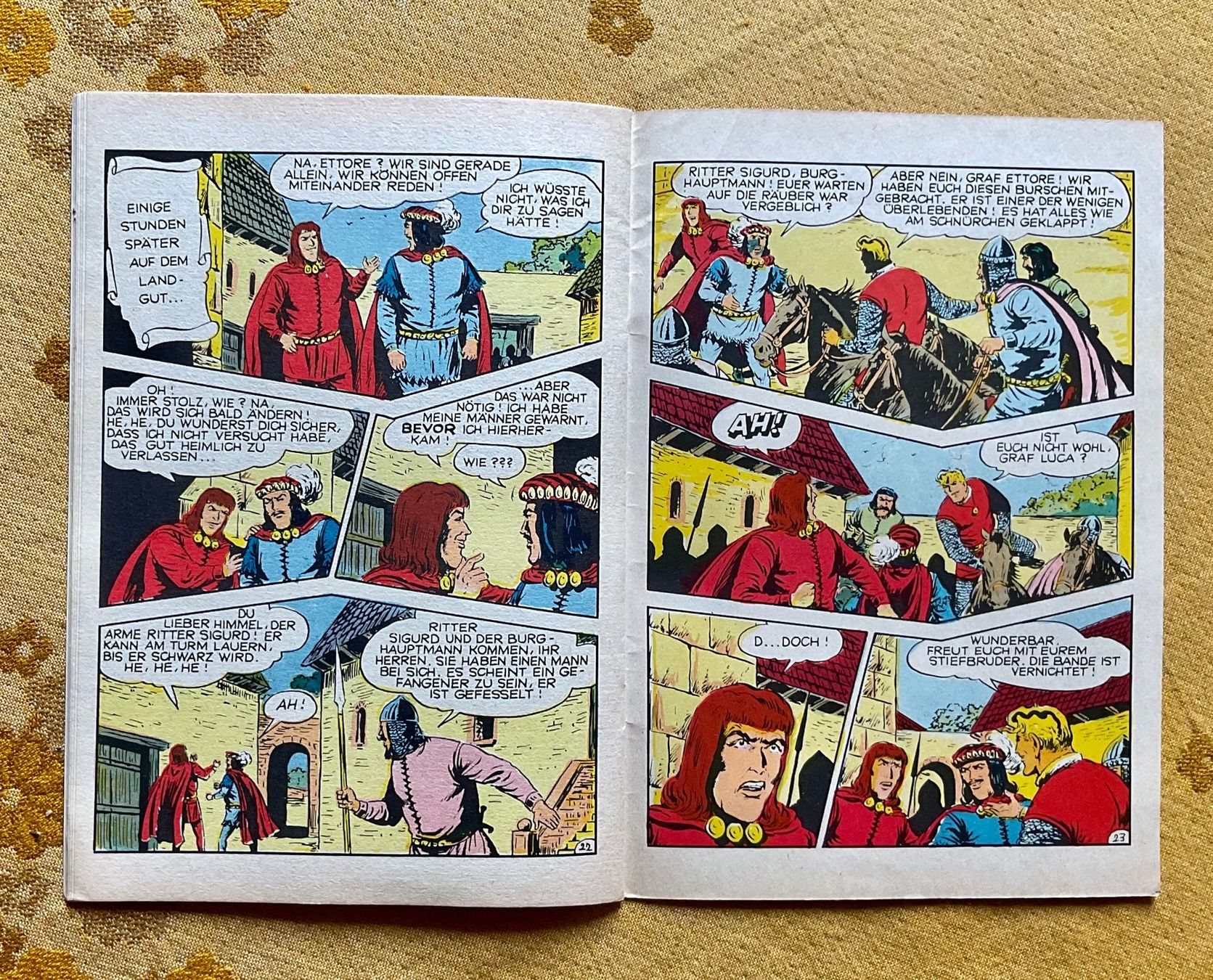 Fumetti: Sigurd Heft Nr 224 – Usato da Endingen venduto da nathan05 6