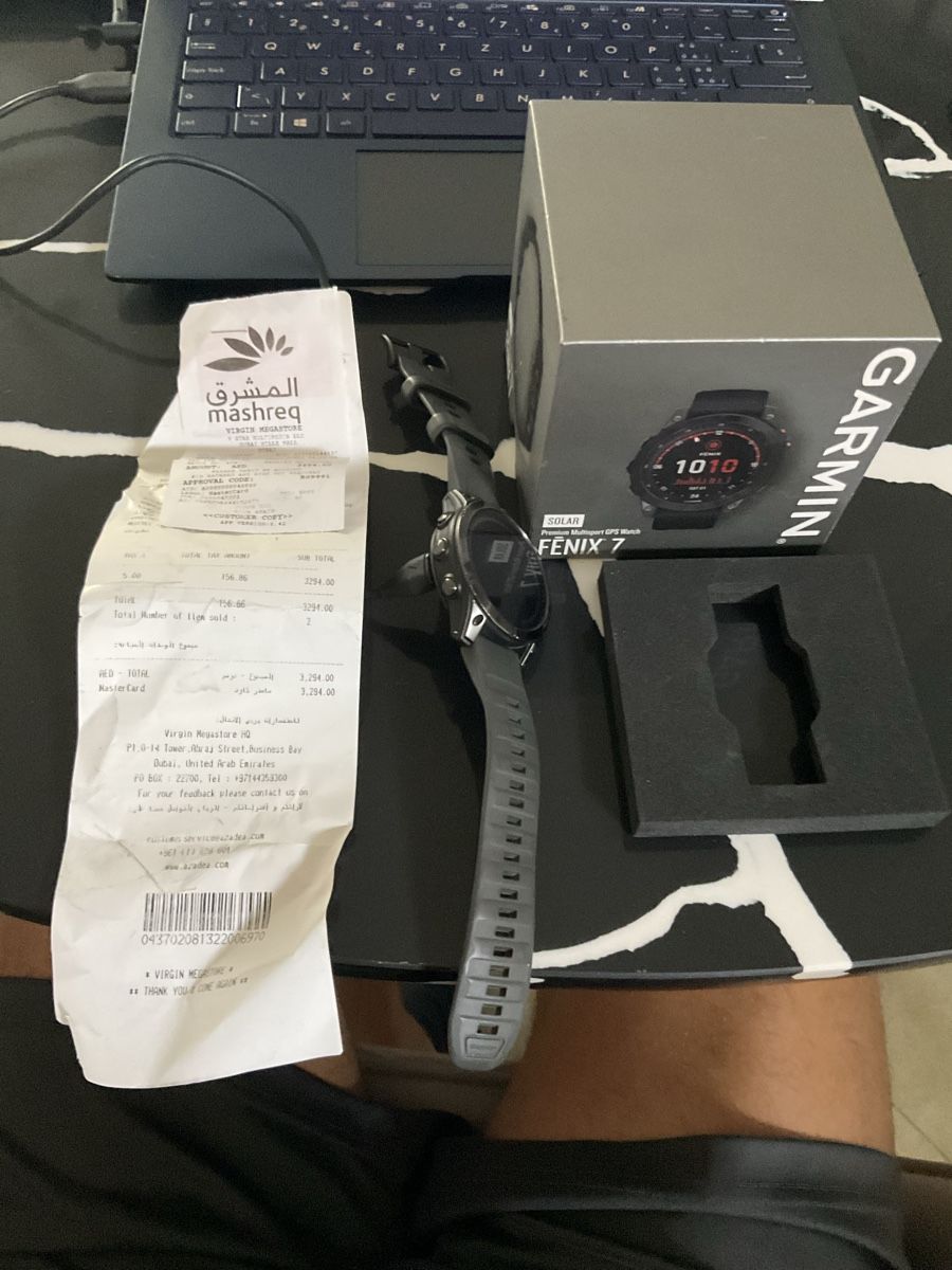Fenix Smartwatch: Garmin Fenix 7 Solar 47mm – Usato da Wallisellen venduto da Bigthings 8