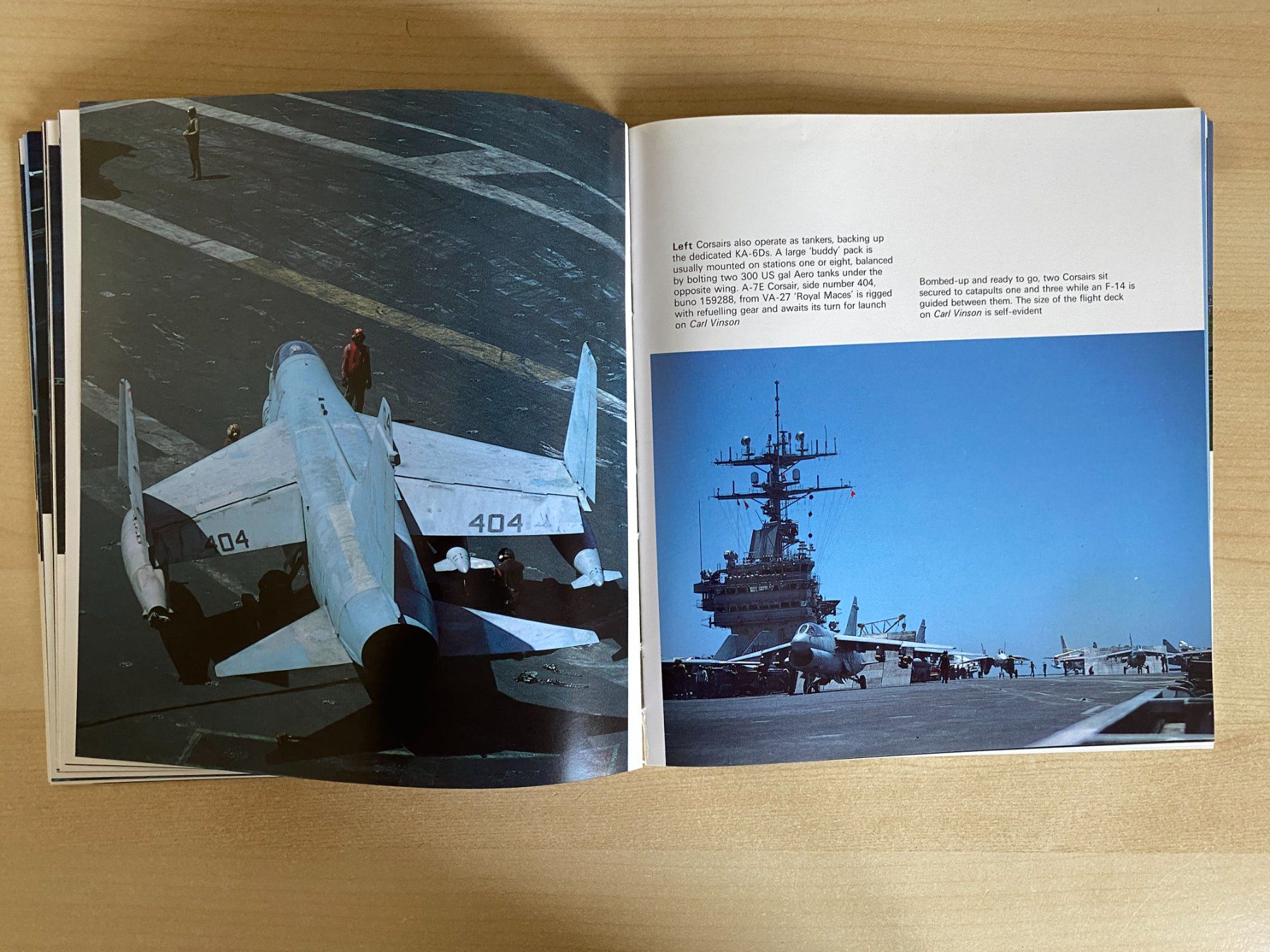 Kits de montage: Modellbau Doku - Seventh Fleet Super Carriers – D'occasion à Koppigen par F4Fan 7