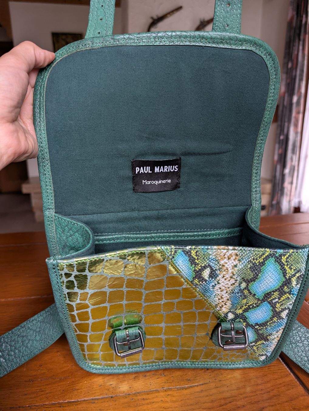 Borse da donna: Wunderschöne Paul Marius Ledertasche - Einzigartiges Design – Usato da Bützberg venduto da SchweizerFund 7