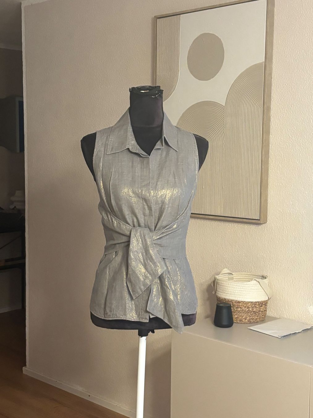 Max Mara Camicette: Intrend Max Mara Bluse 100% Leinen – Usato da St. Margrethen SG venduto da dijanaO 3