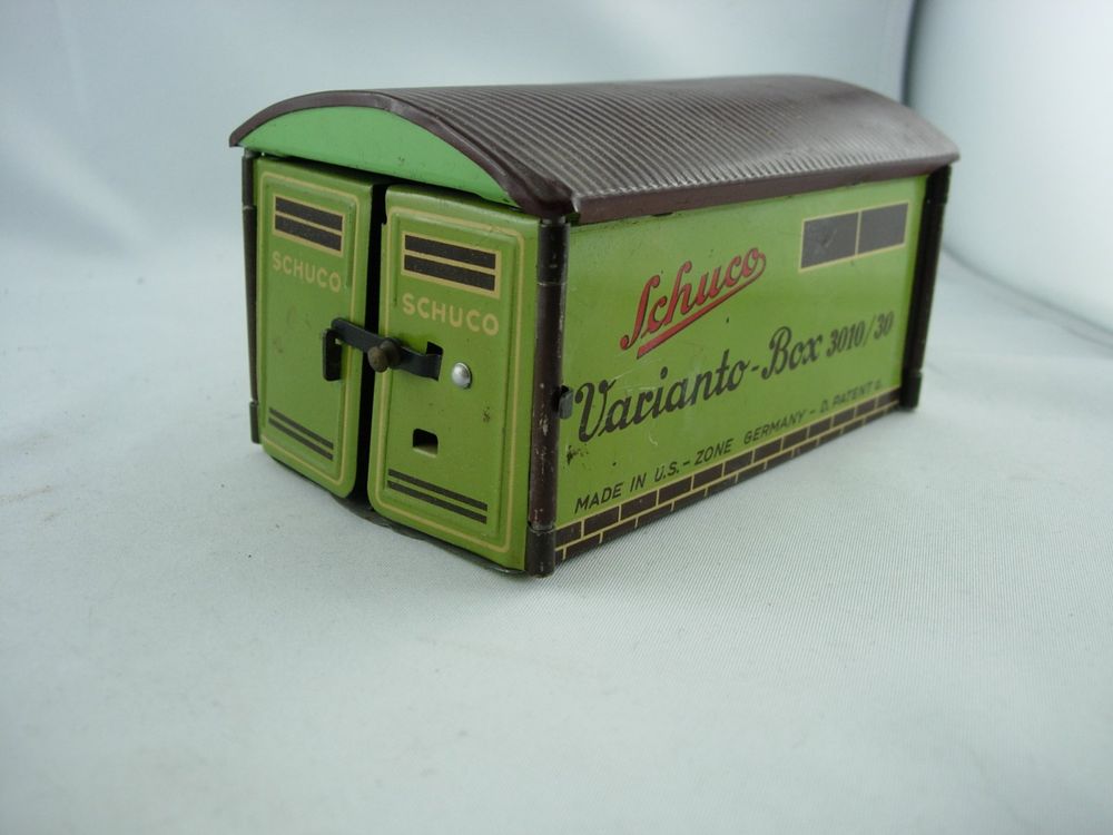 Coffret Circuit Mécanique Schuco Varianto – Camions – Réf 3010 D – Vintage Allemagne