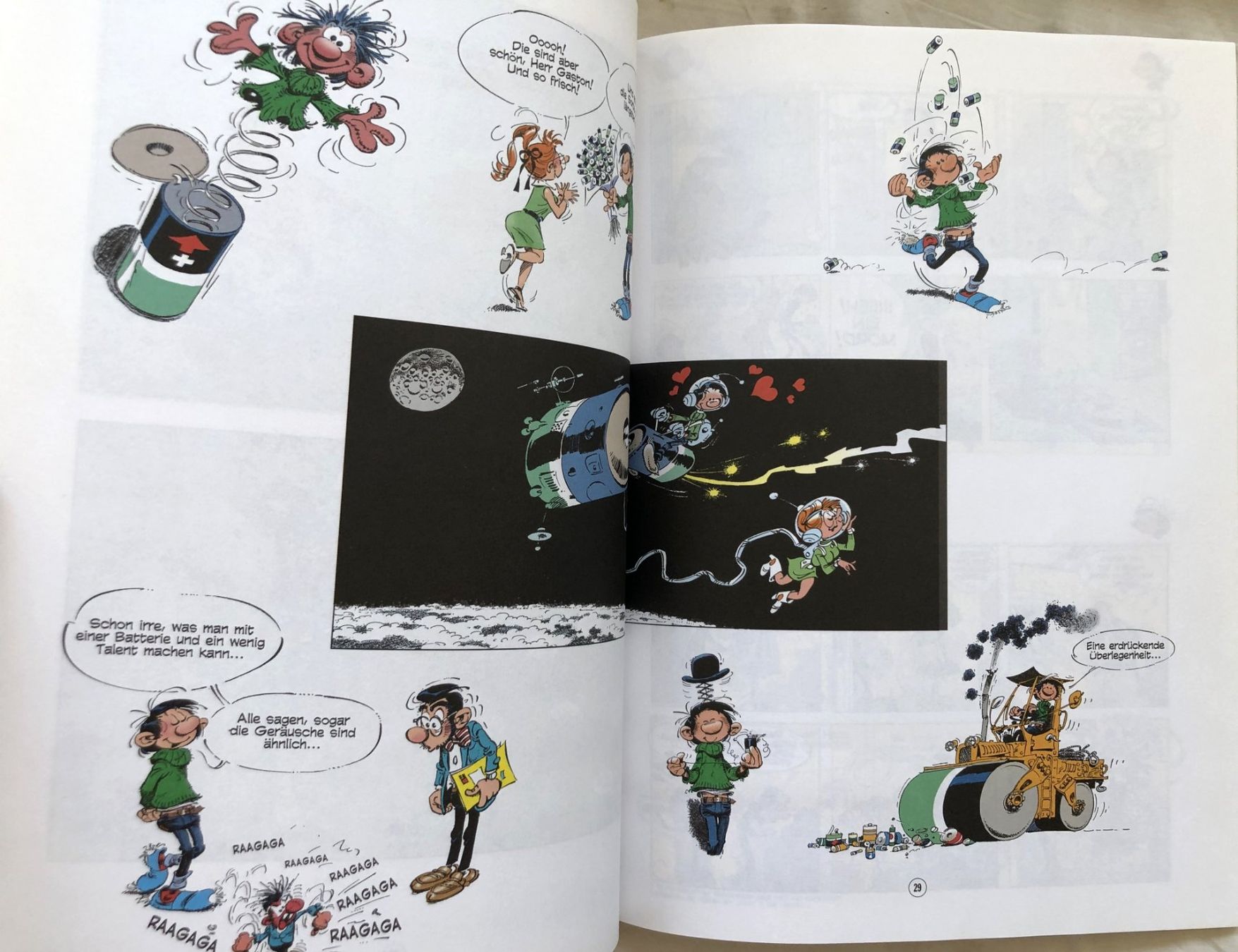 BD: GASTON - Gesammelte Katastrophen - Nr.19  - Carlsen Comics – D'occasion à Schaffhausen par durruti 3