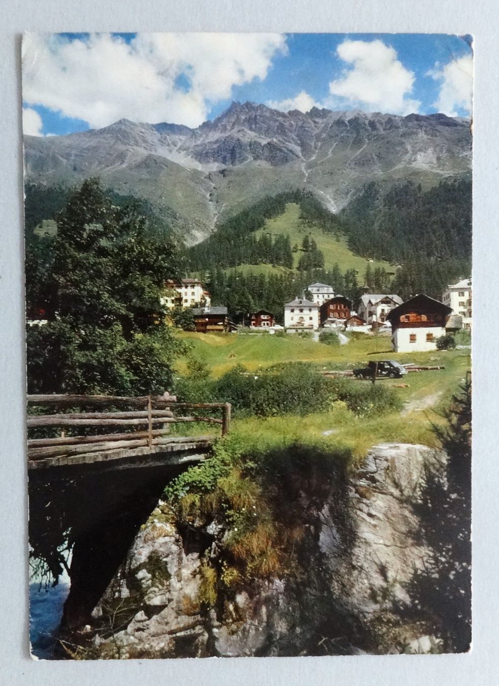Cartoline postali: Zinal, Val d' Anniviers – Difettoso da Fétigny venduto da Billy2miny