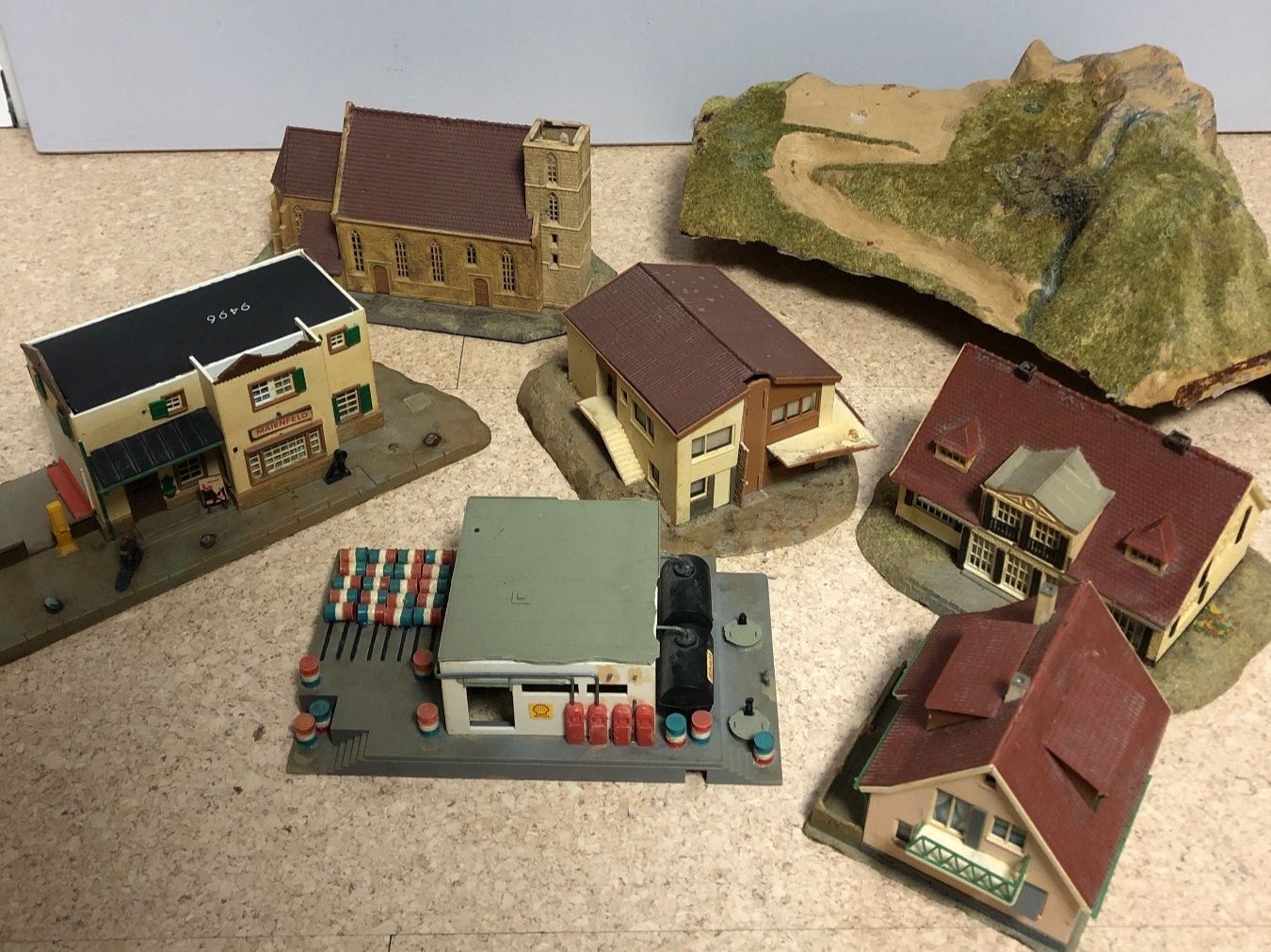 Lima Modellini di ferrovie: Modelleisenbahn Set von Lima – Usato da Ballwil venduto da goldi360 5