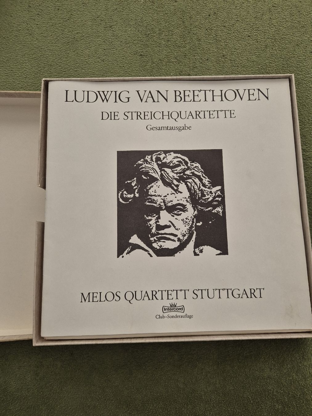 Dischi in vinile: Schallplatten Ludwig van Beethoven  – Usato da Meggen venduto da Orrinka20 3