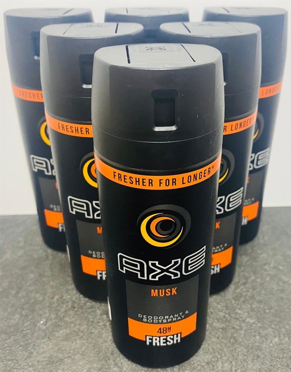 Deodorant AXE MUSK 6 Stk. (Neu und originalverpackt) in Eschenbach für ...