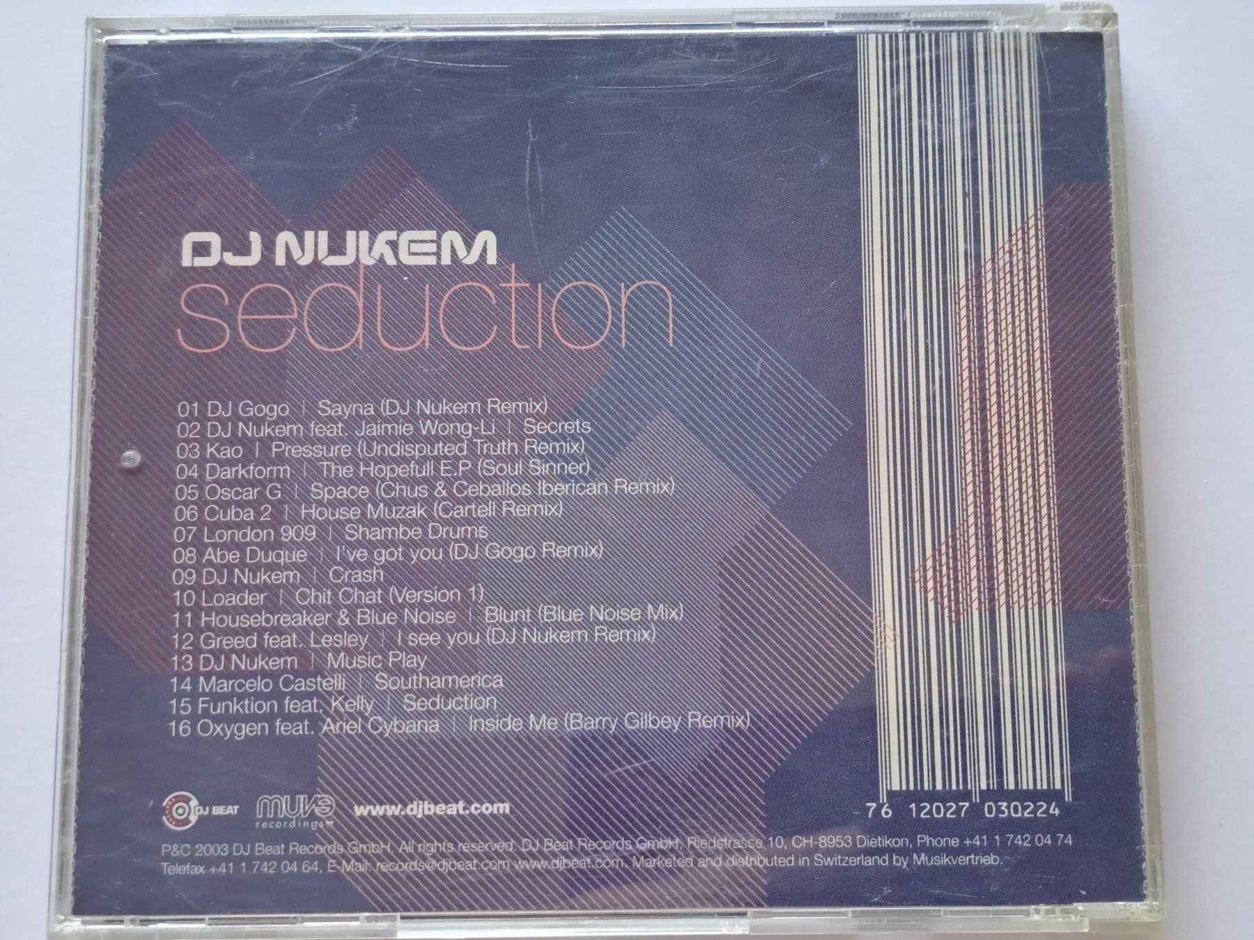 CD: Cd DJ Nukem - Seduction  – Usato da Pully venduto da bro_n52j 1
